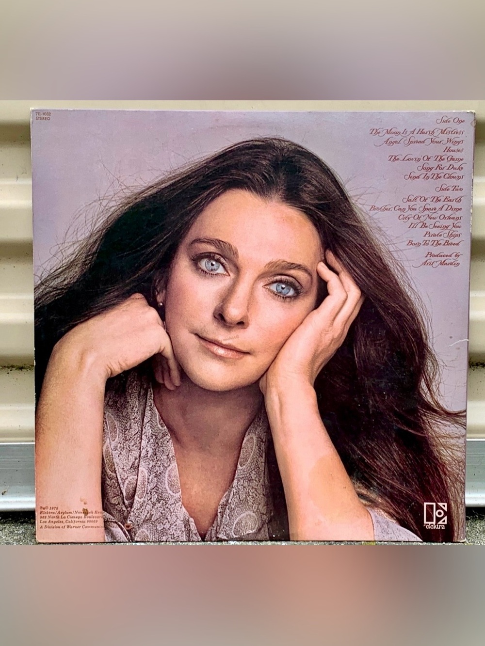 1975 Vintage Vinyl LP Judy Collins JUDITH Record Album